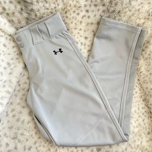 Youth UA baseball pants